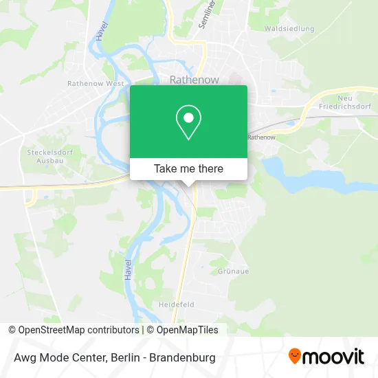 Awg Mode Center map