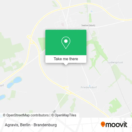 Agravis map