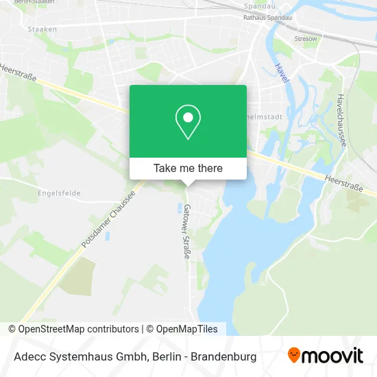 Adecc Systemhaus Gmbh map