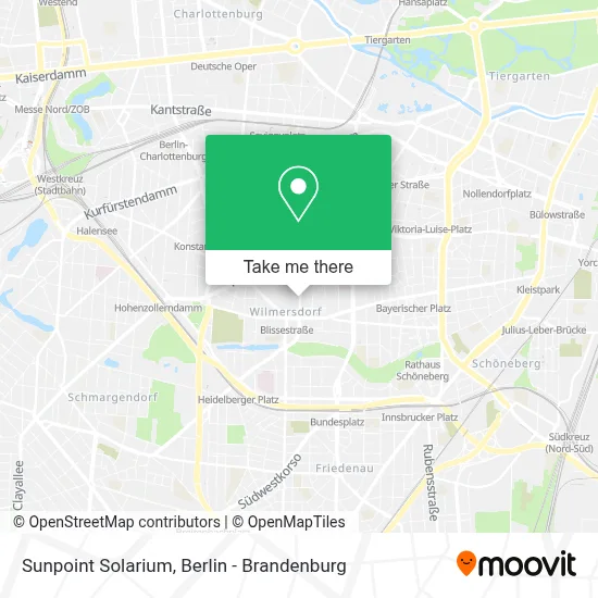 Sunpoint Solarium map