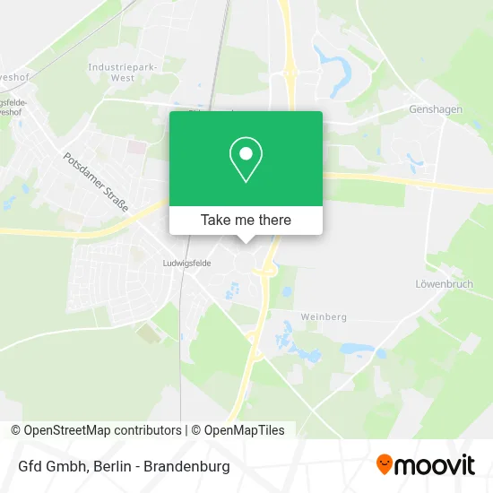 Gfd Gmbh map