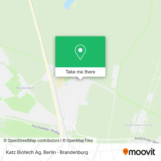 Katz Biotech Ag map