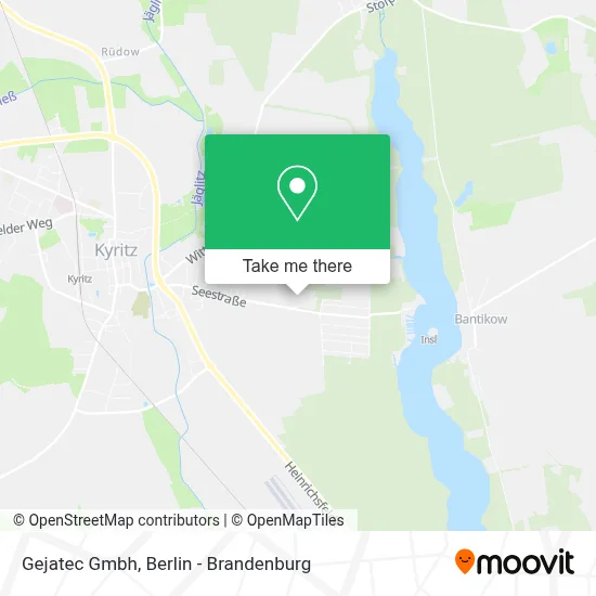 Gejatec Gmbh map