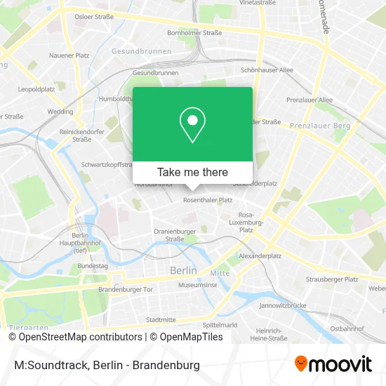 M:Soundtrack map