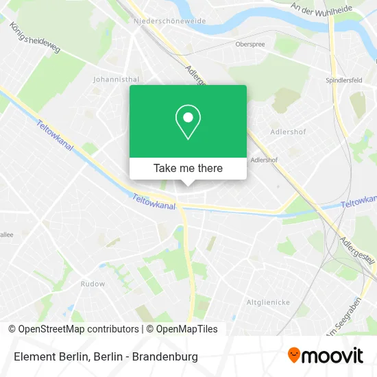 Element Berlin map