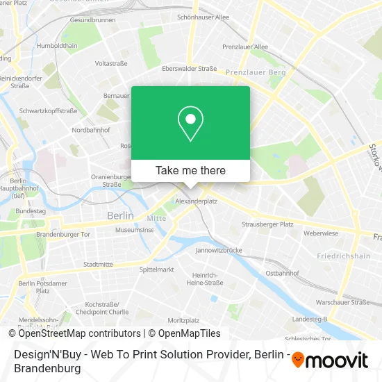Design'N'Buy - Web To Print Solution Provider map