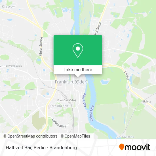 Halbzeit Bar map
