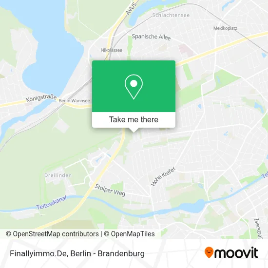 Finallyimmo.De map