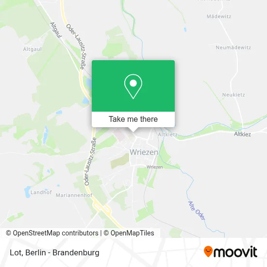 Lotto map