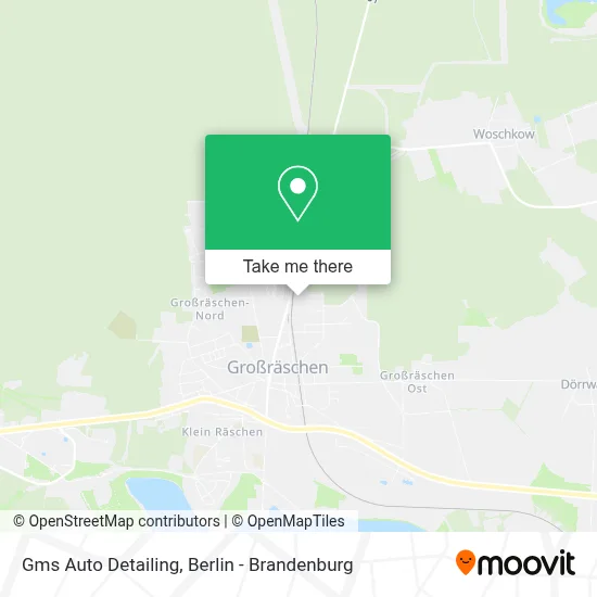 Gms Auto Detailing map