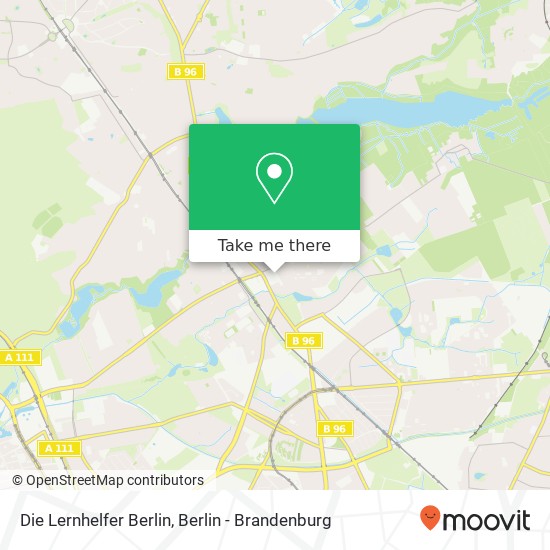 Die Lernhelfer Berlin, Oraniendamm 10 map