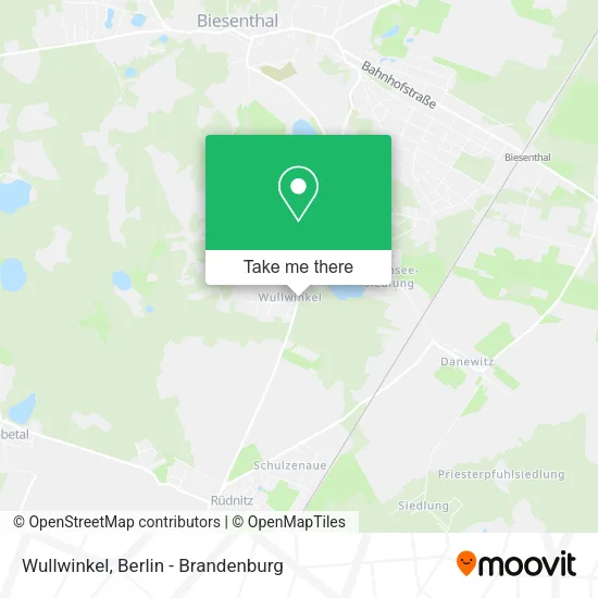 Карта Wullwinkel