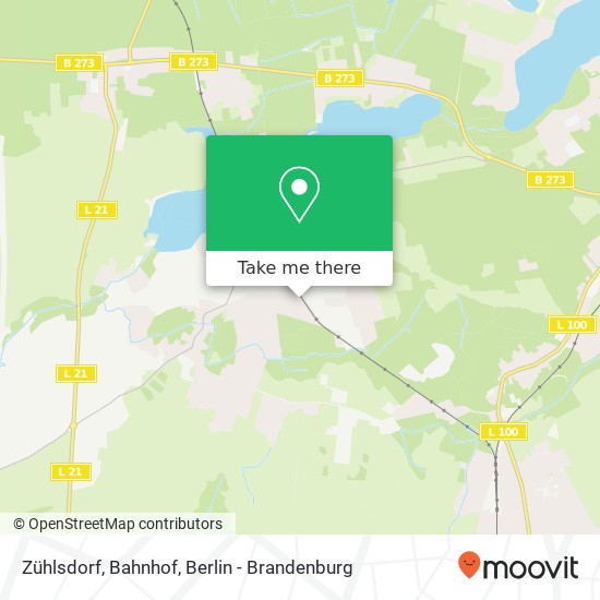 Zühlsdorf, Bahnhof map