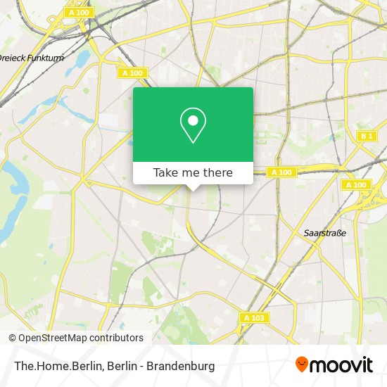 Карта The.Home.Berlin