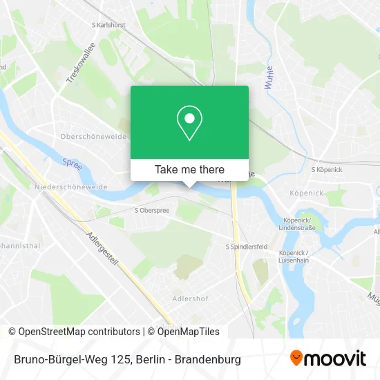 Карта Bruno-Bürgel-Weg 125