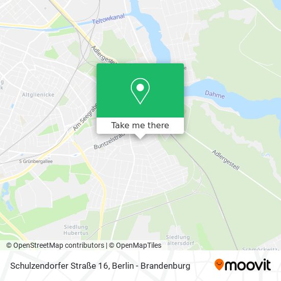 Schulzendorfer Straße 16 map