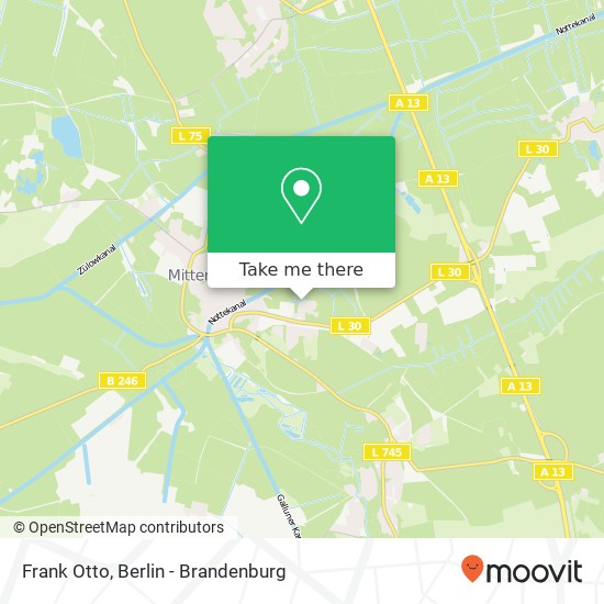 Frank Otto, Oderlandstraße 8 map