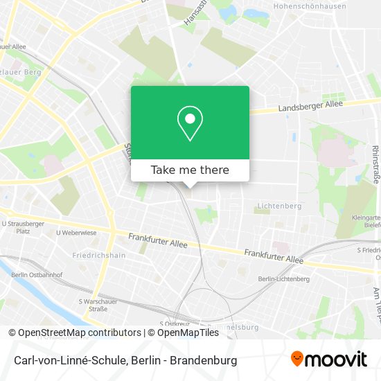 Carl-von-Linné-Schule map