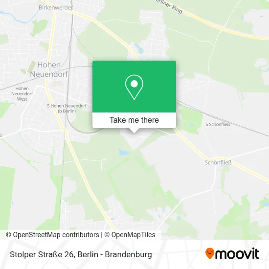 Карта Stolper Straße 26