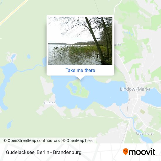 Gudelacksee map