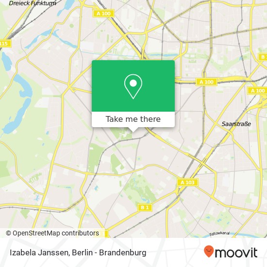 Izabela Janssen, Milowstraße 2 map