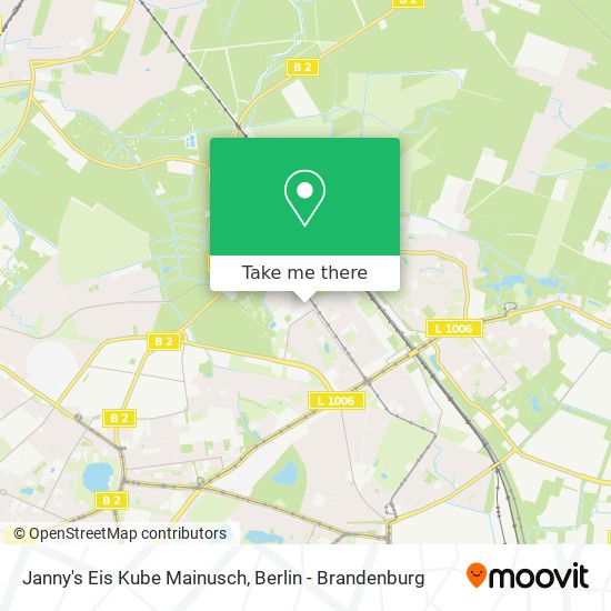 Janny's Eis Kube Mainusch map