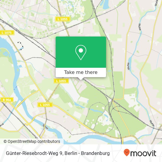 Günter-Riesebrodt-Weg 9, Karlshorst, 10318 Berlin map