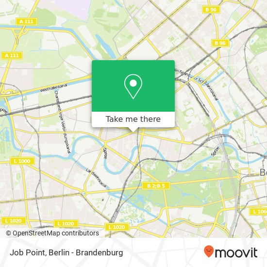 Job Point, Alt-Moabit 84 map