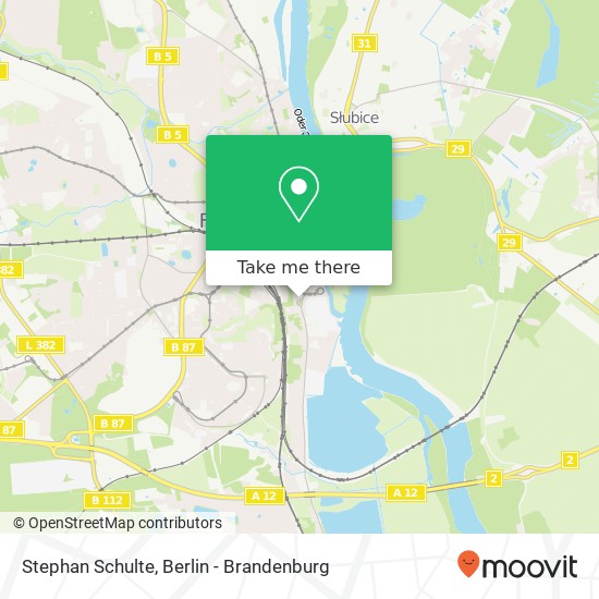 Stephan Schulte map