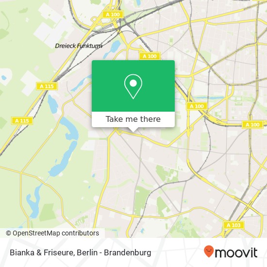 Bianka & Friseure, Hundekehlestraße 10 map