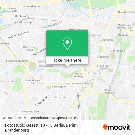 Fotostudio Gezett, 10715 Berlin map