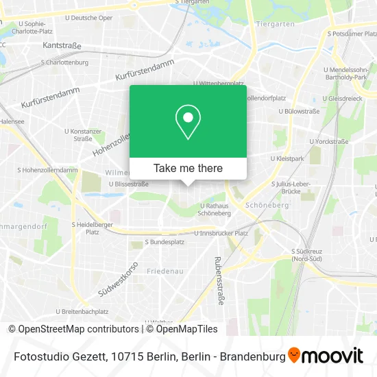Fotostudio Gezett, 10715 Berlin map
