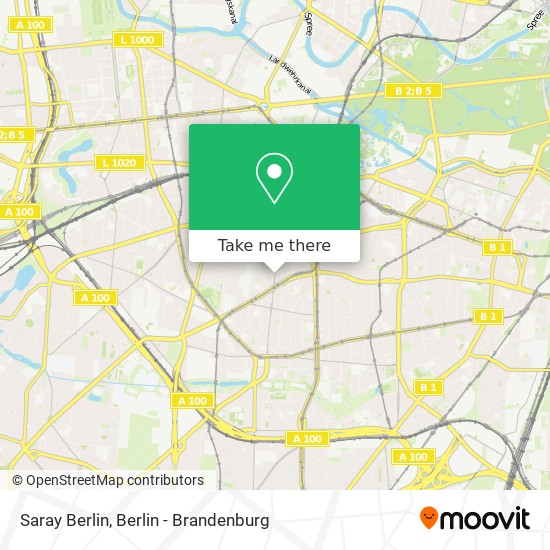 Saray Berlin map