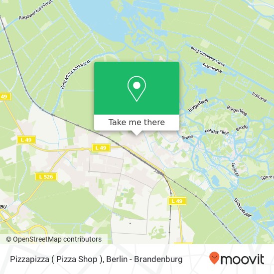 Pizzapizza ( Pizza Shop ), Karl-Marx-Straße 70 map