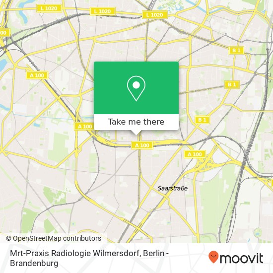 Mrt-Praxis Radiologie Wilmersdorf, Mainzer Straße 15 map