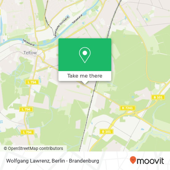 Wolfgang Lawrenz, Mahlower Straße 220A map