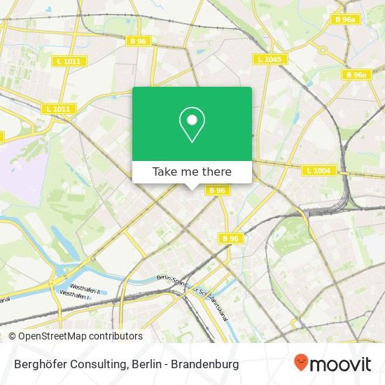 Berghöfer Consulting, Liebenwalder Straße 43 map