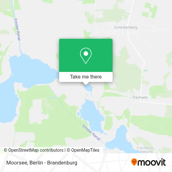 Moorsee map
