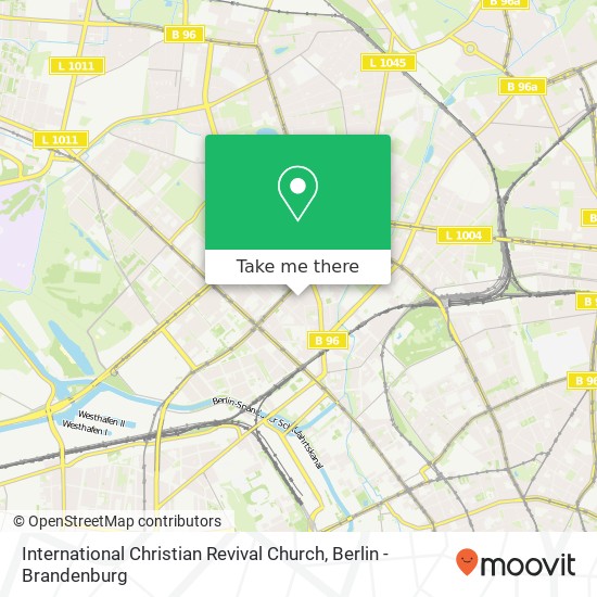 International Christian Revival Church, Maxstraße 5 map