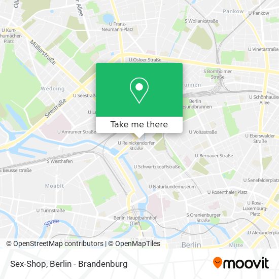 Sex-Shop map