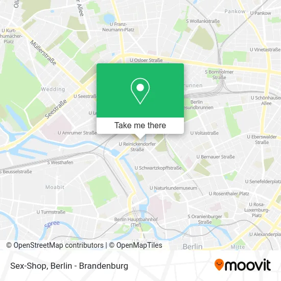Sex-Shop map