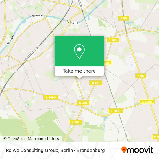 Rolwe Consulting Group map