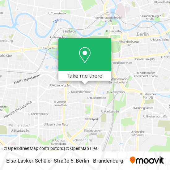 Карта Else-Lasker-Schüler-Straße 6