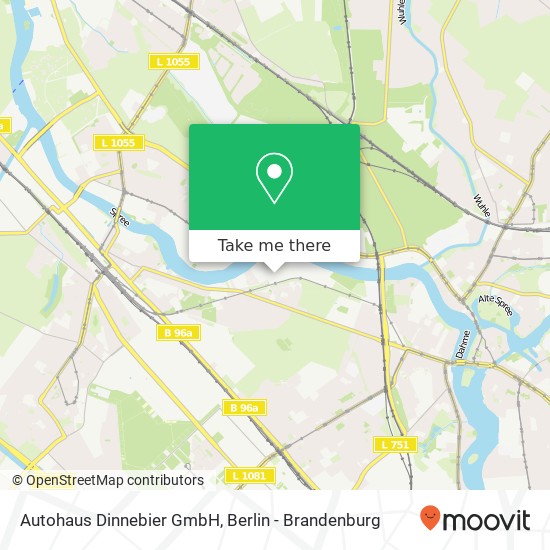 Autohaus Dinnebier GmbH, Bruno-Bürgel-Weg 70 map