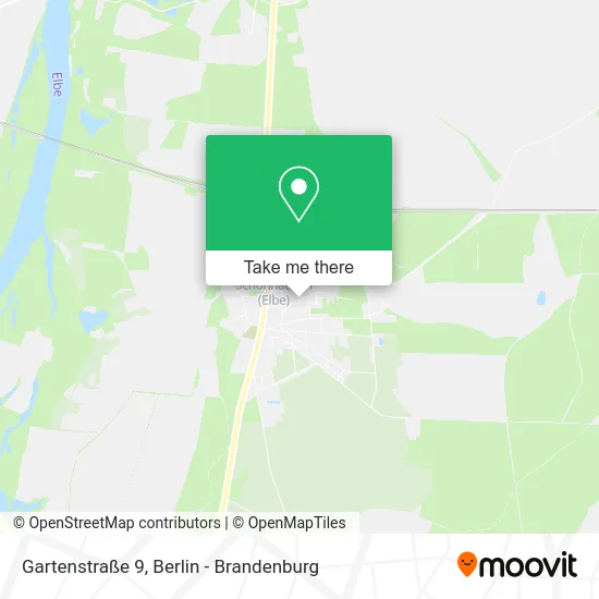 Карта Gartenstraße 9