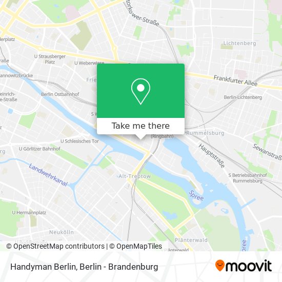 Карта Handyman Berlin