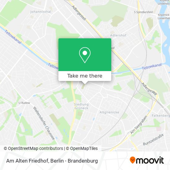 Am Alten Friedhof map