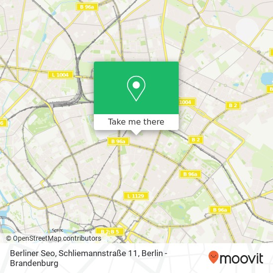 Berliner Seo, Schliemannstraße 11 map