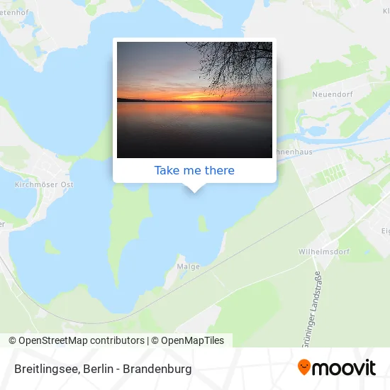 Карта Breitlingsee