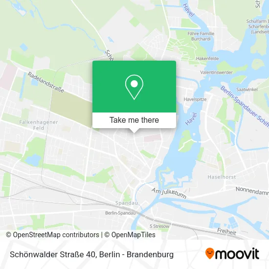 Schönwalder Straße 40 map